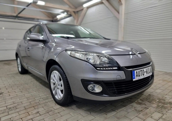 Renault Megane cena 36900 przebieg: 69560, rok produkcji 2013 z Tarnogród małe 781